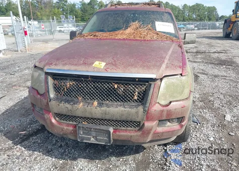 2008 Ford Explorer Sport Trac Xlt из США, поврежденный, VIN 1FMEU51868UA56200